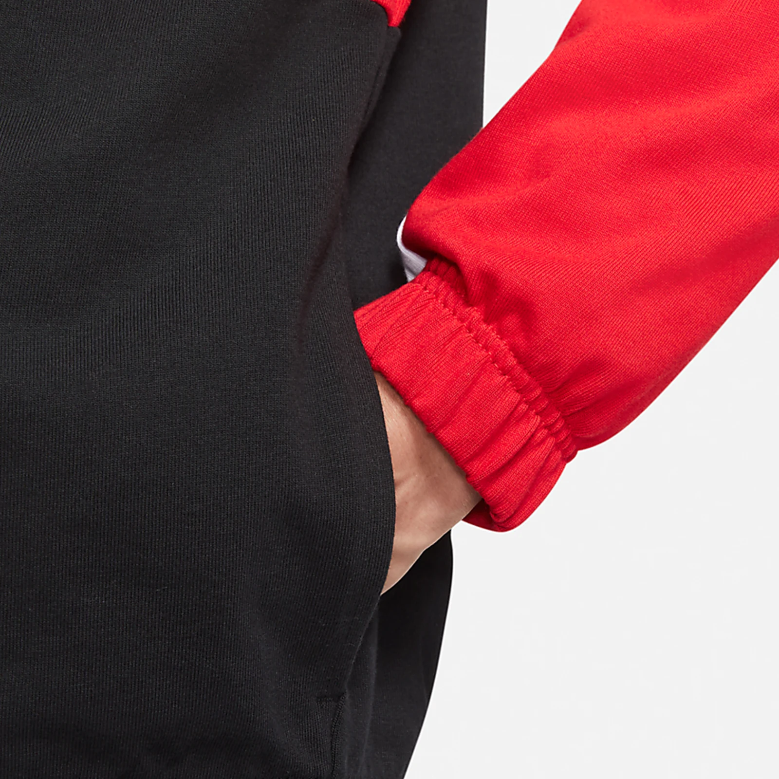 Nike Jackets University Red Stand Collar
