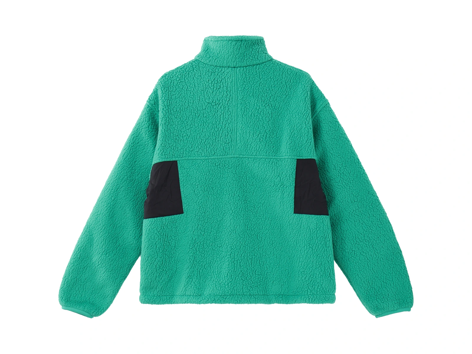Nike Jackets Green Stand Collar Moderate