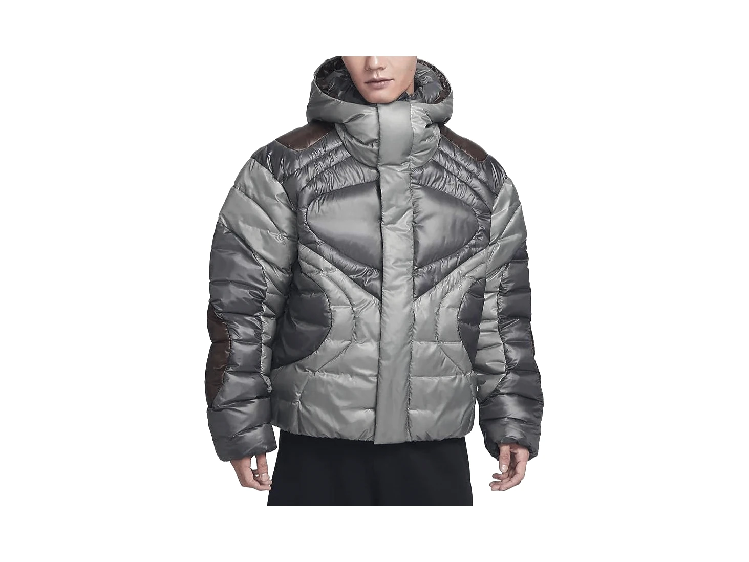 Nike Sportswear Jacket Asphalt Gray