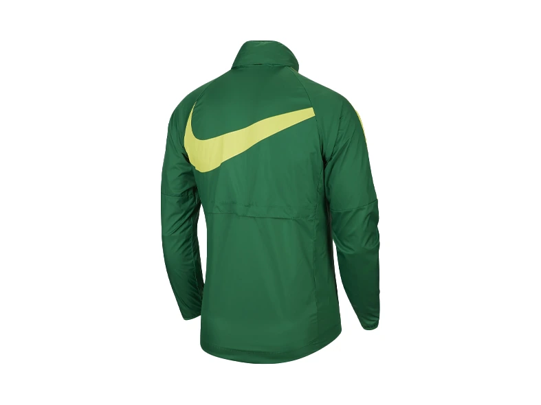 Nike Jackets Pine Green Hooded Moderate