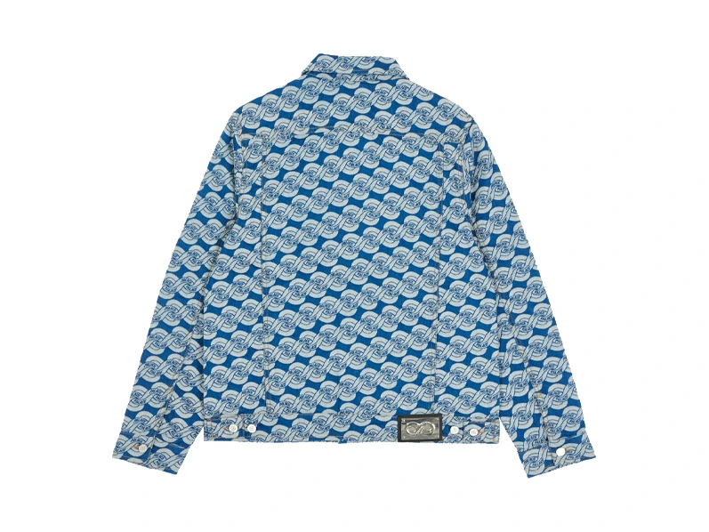 Palace Jackets Blue Lapel Moderate