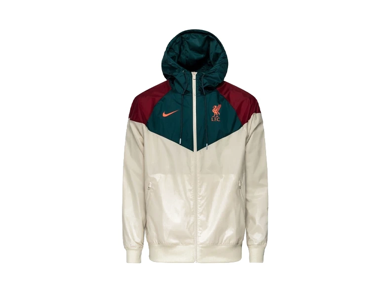 Nike Jackets Beige Hooded Moderate Other