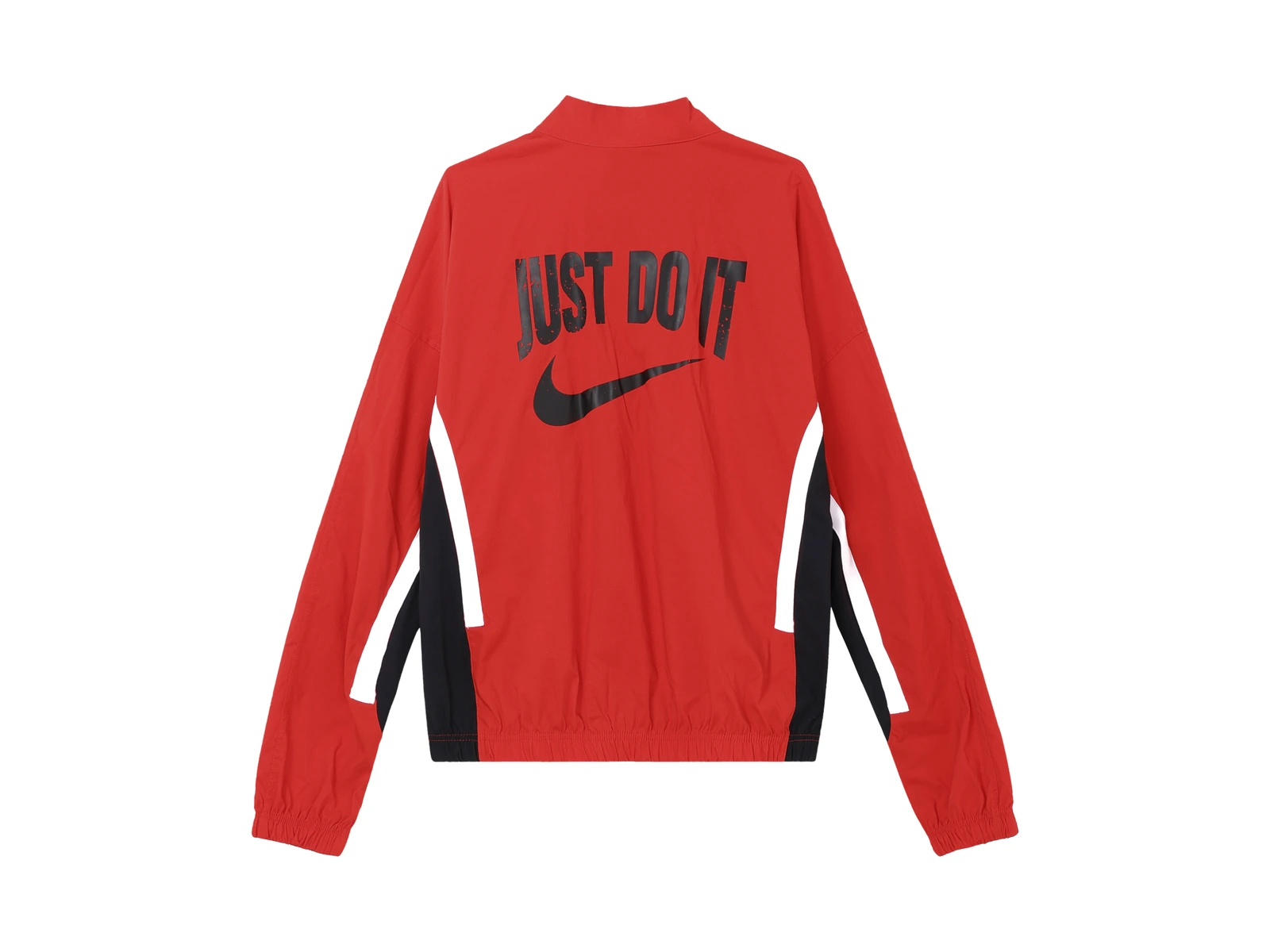 Nike Jackets Red Stand Collar Moderate