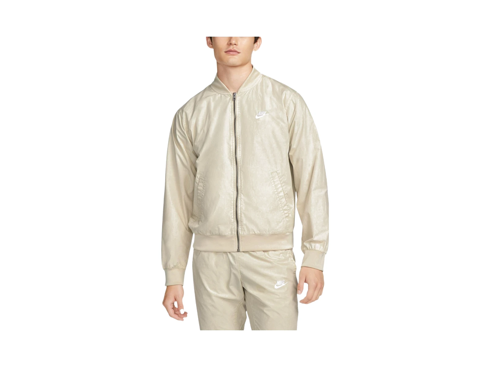 Nike Jacket Spring Yellow