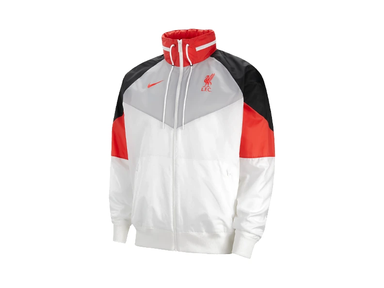 Nike Jackets White Hooded Moderate Other