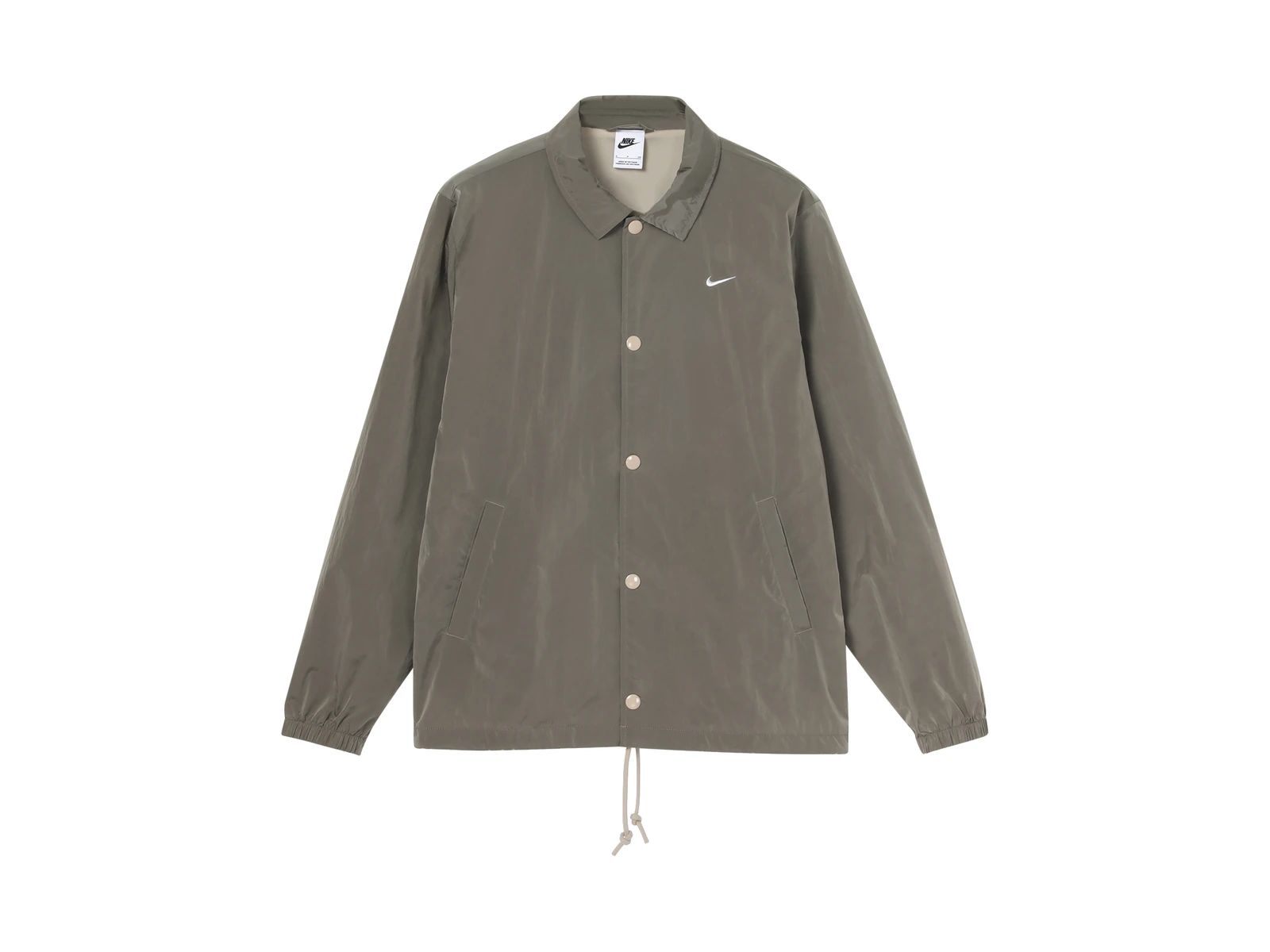 Nike Jackets Vine Color Lapel Moderate