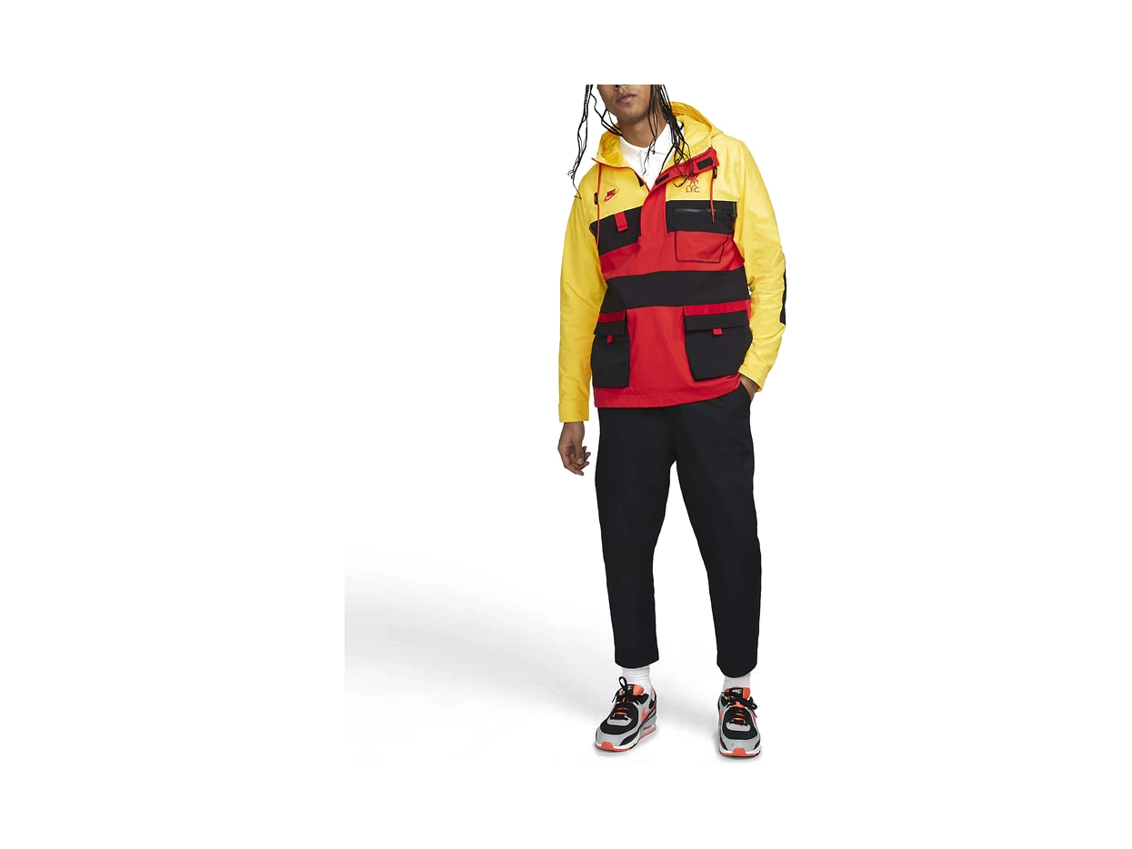 Nike Fc Liverpool Hype Hike Jacket