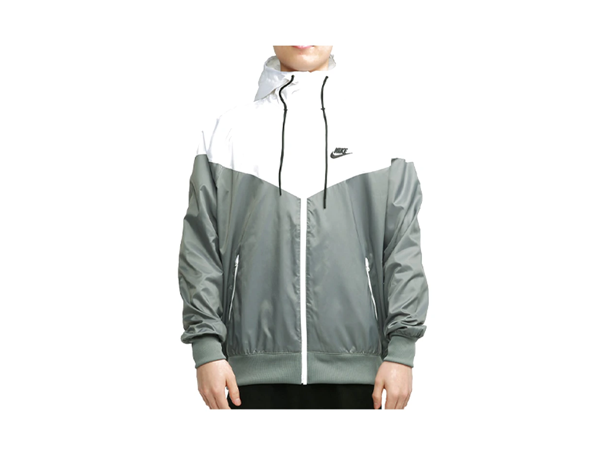 Nike Windrunner Jacket Gray White
