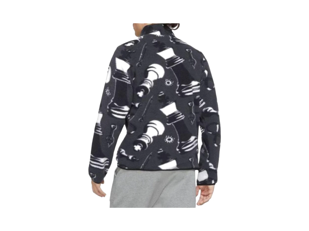 Nike Jackets Black Stand Collar Moderate