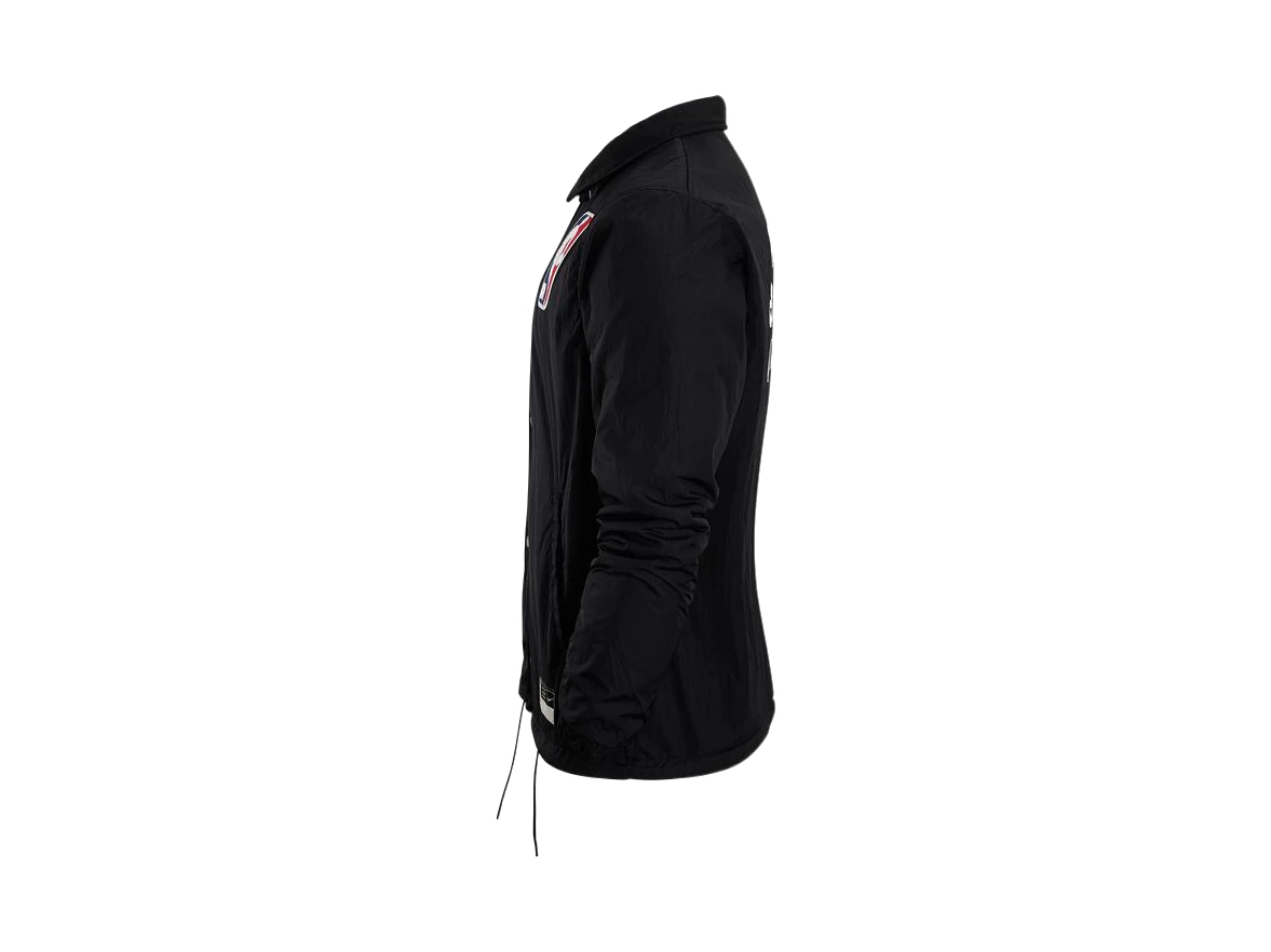Nike Jackets Black Stand Collar Moderate