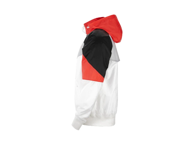 Nike Jackets White Hooded Moderate Other