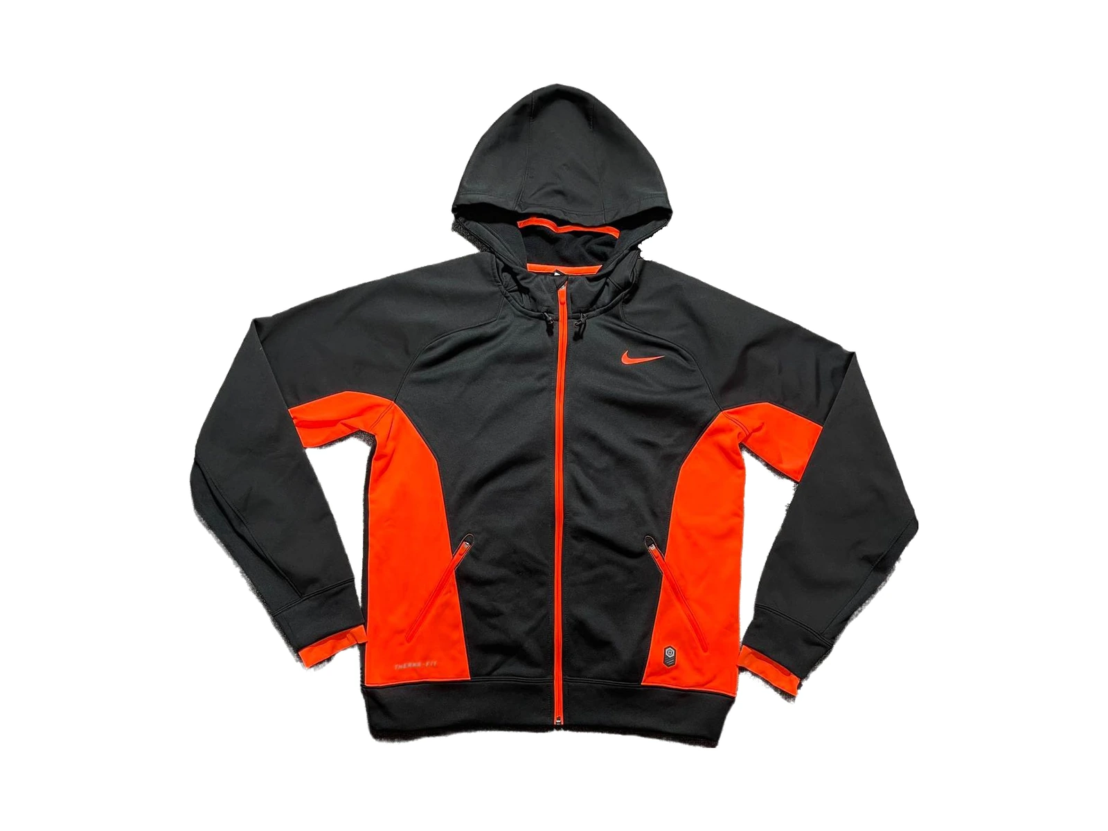 Nike Jackets Black Hooded