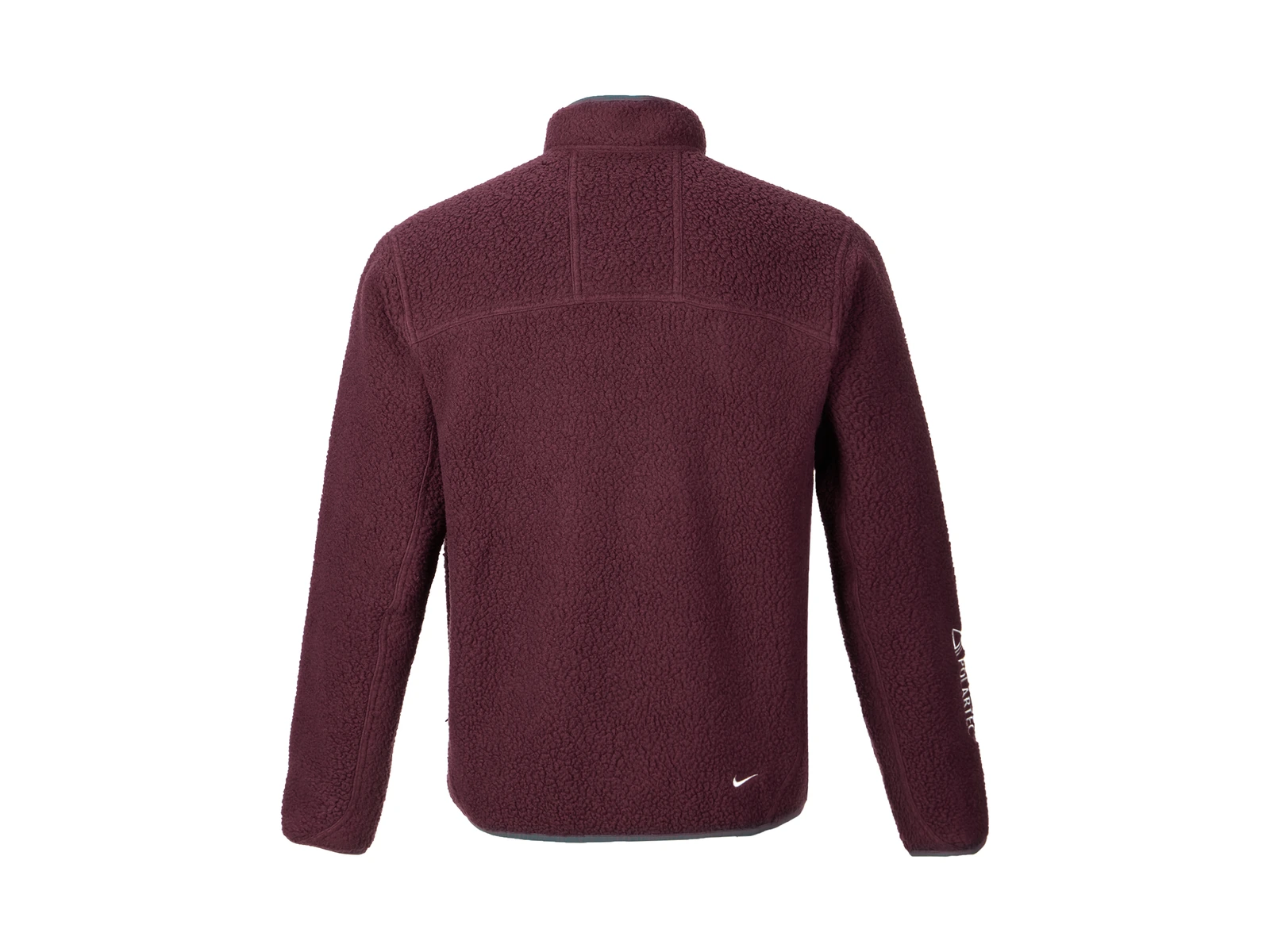Nike ACG Jackets Dark Red Stand Collar