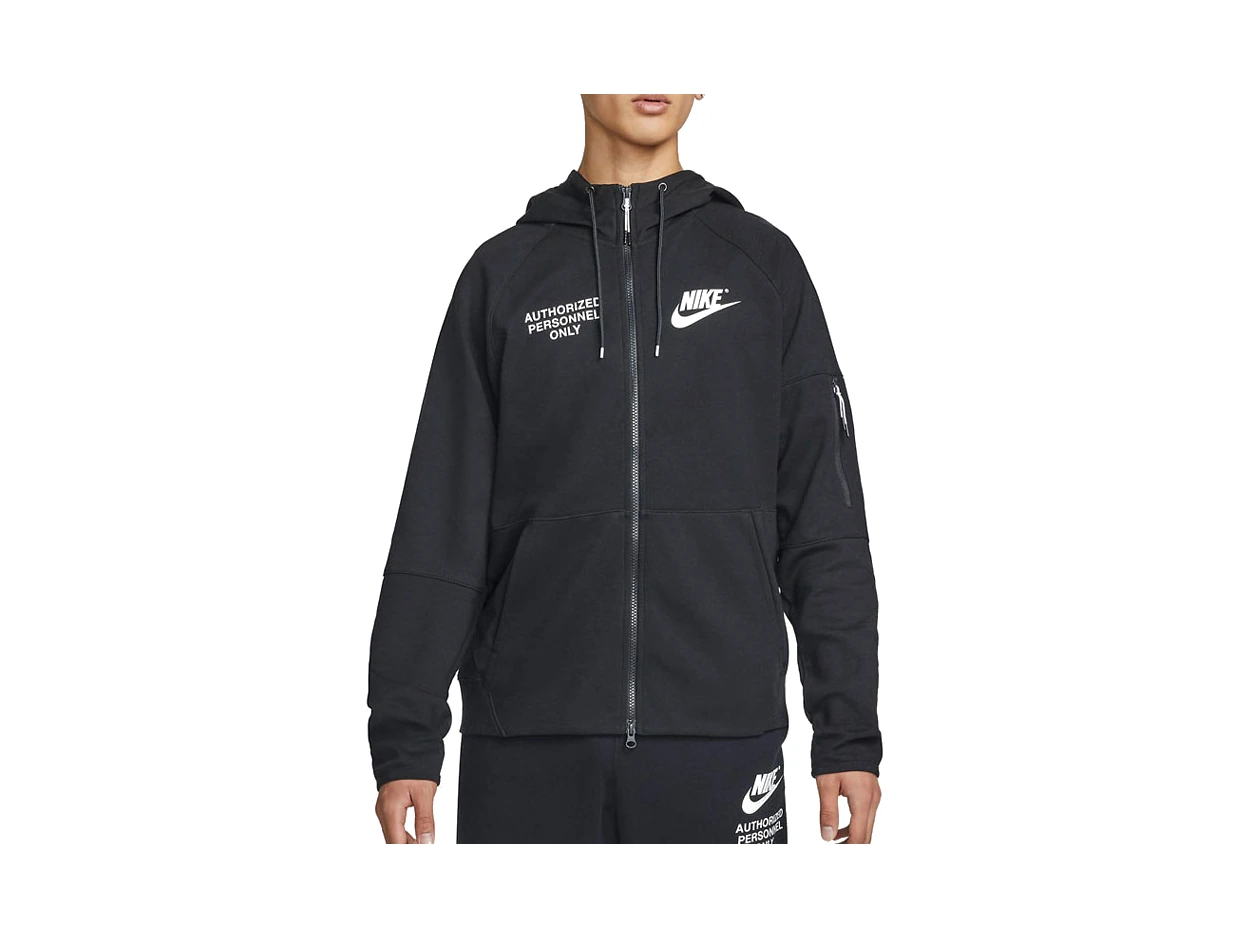 Nike Jackets Black Hooded