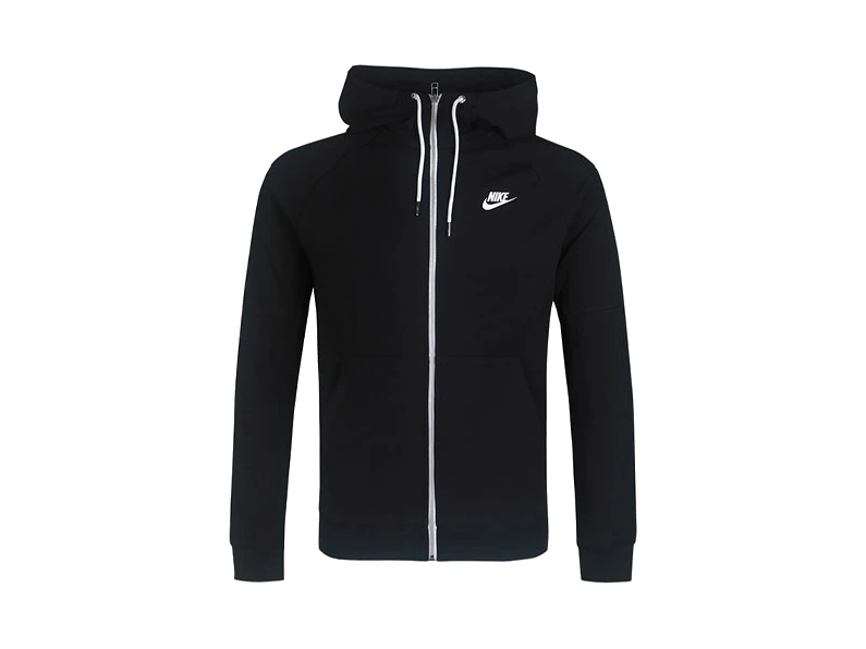 Nike Jackets Black Hooded