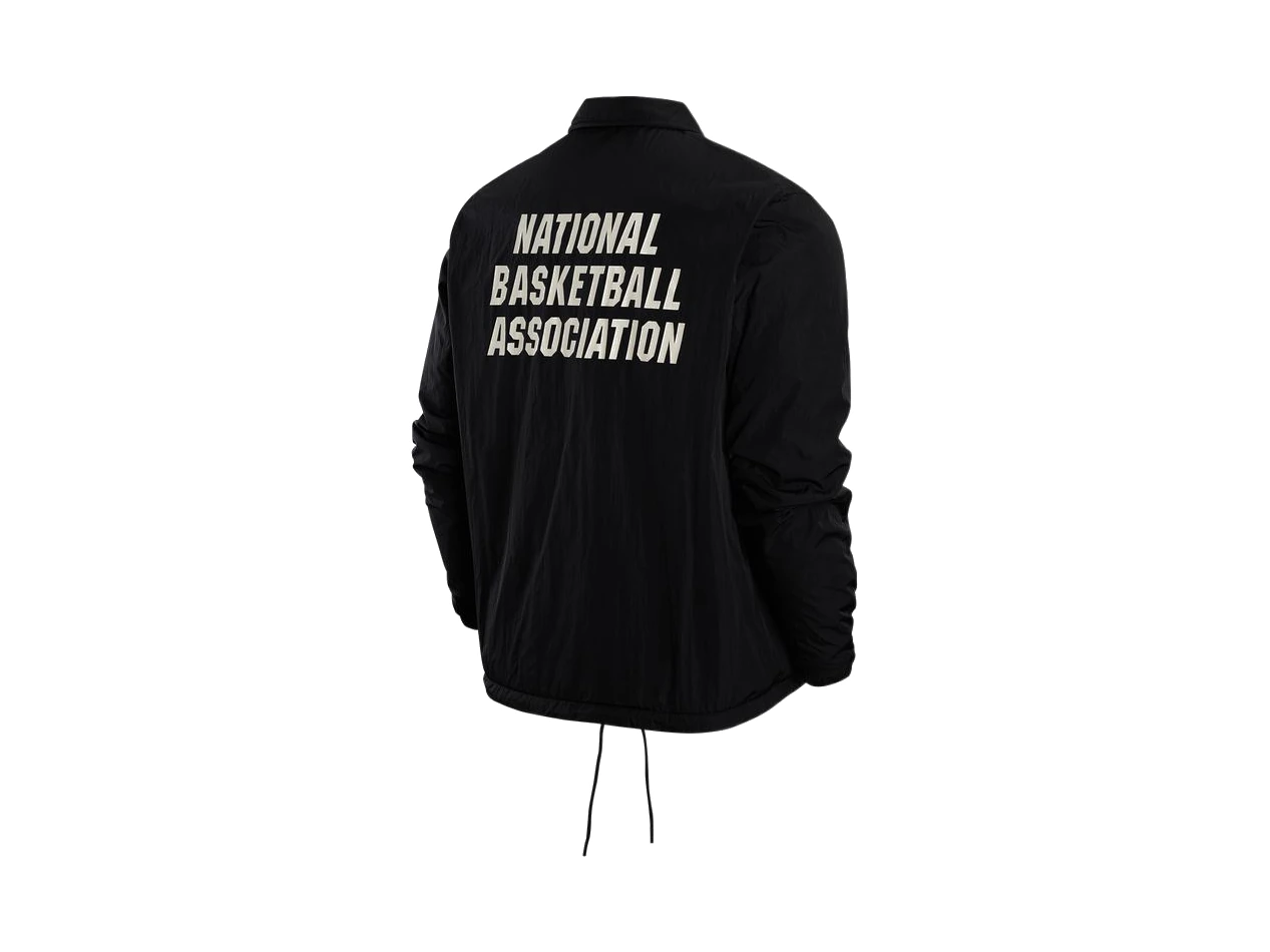 Nike Jackets Black Stand Collar Moderate