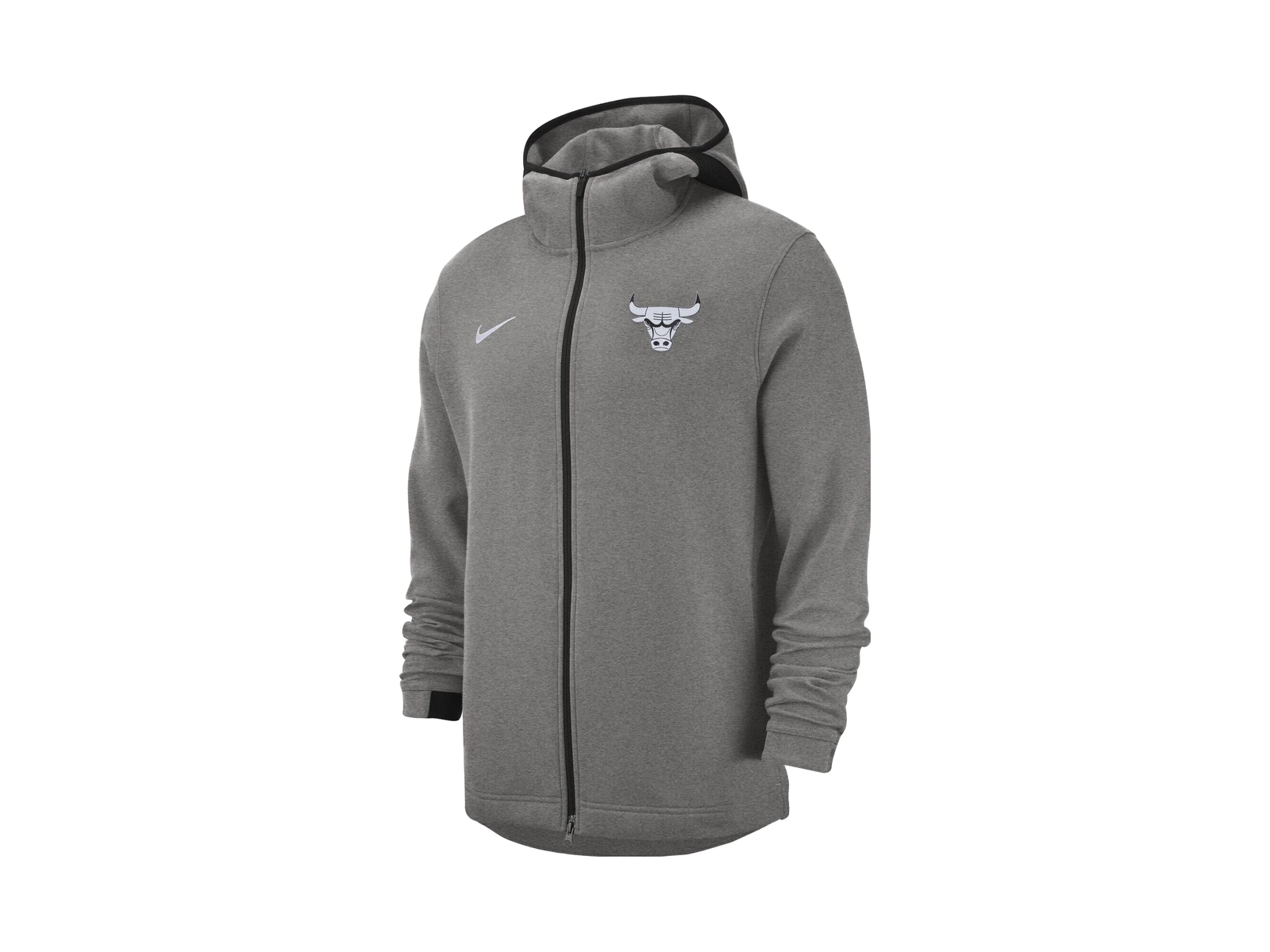 Nike Jackets Gray Hooded