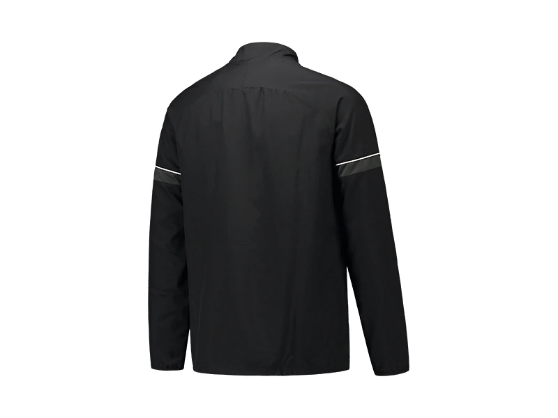 Nike Jackets Black Stand Collar Moderate