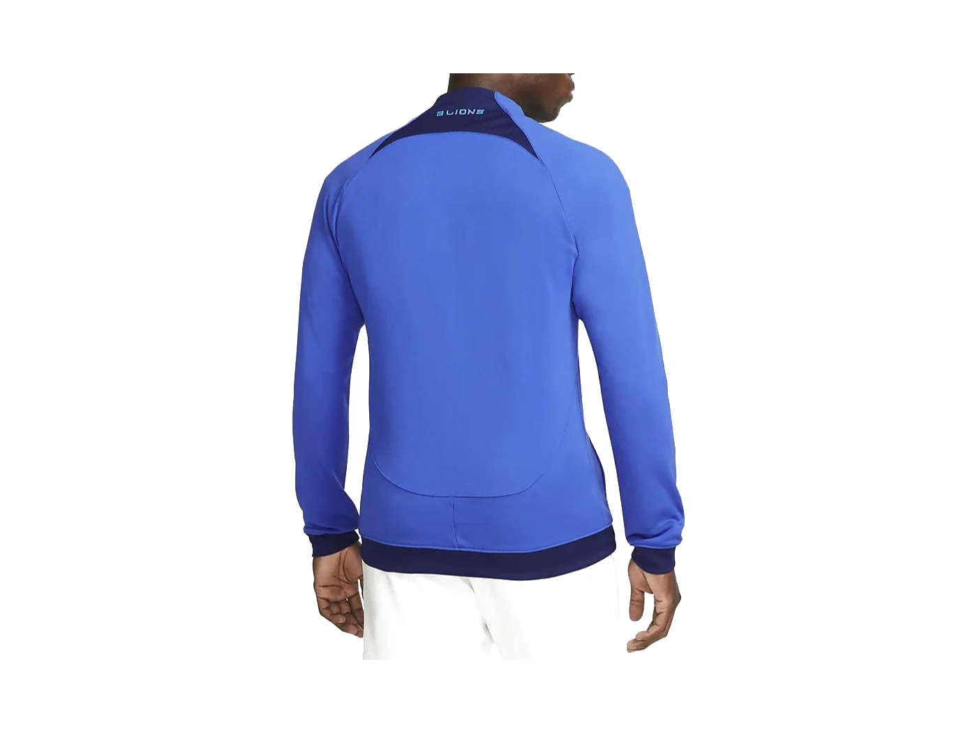 Nike Jackets Blue Stand Collar Moderate