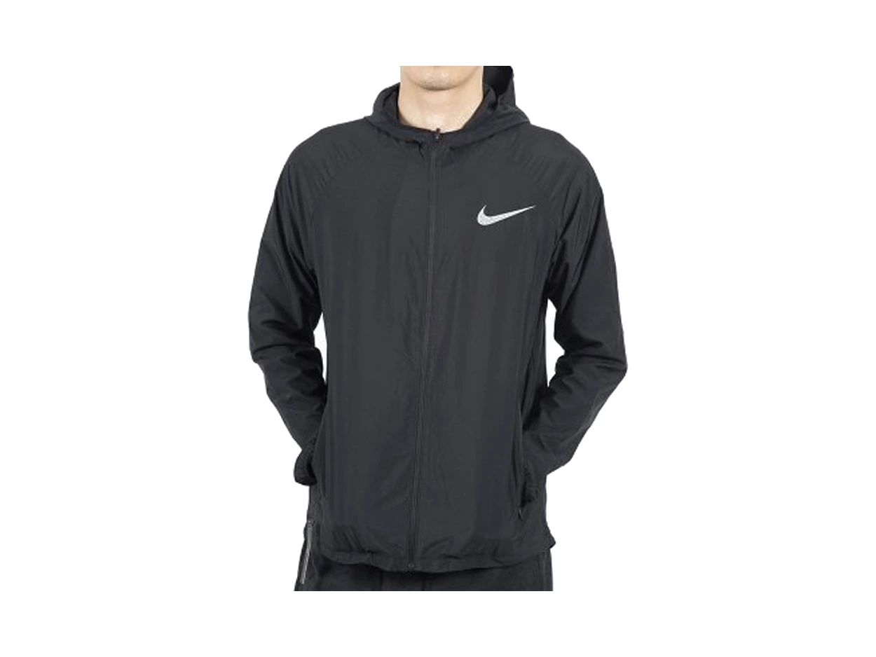 Nike Jackets Black Hooded Moderate Other