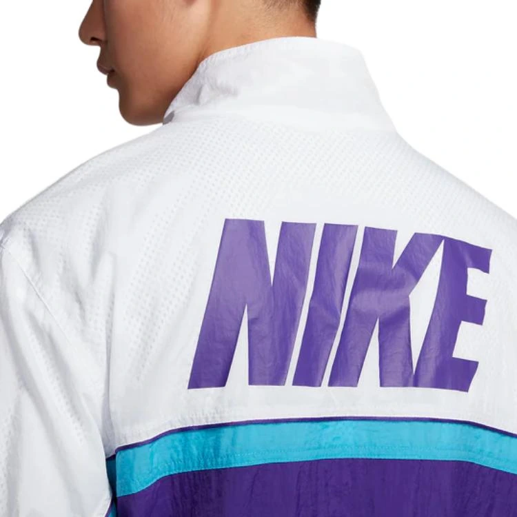 Nike Jacket All over Purple