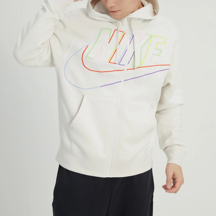 Nike Jackets White Hooded