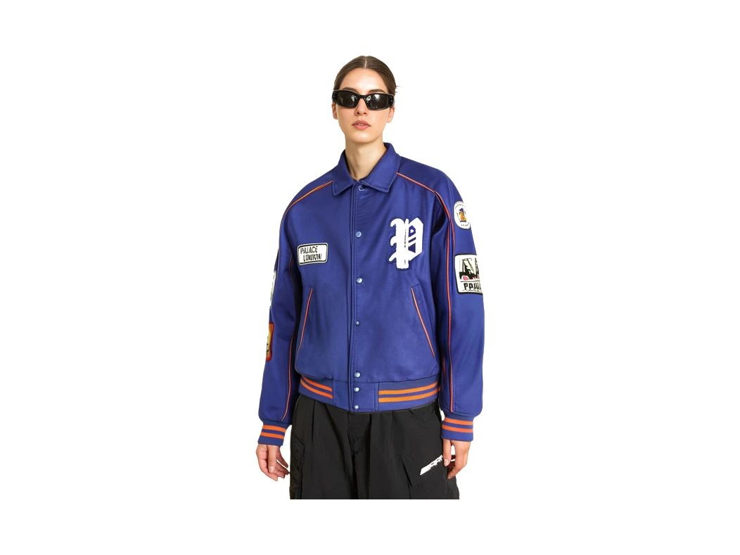 Palace Patches Cotton Bomber