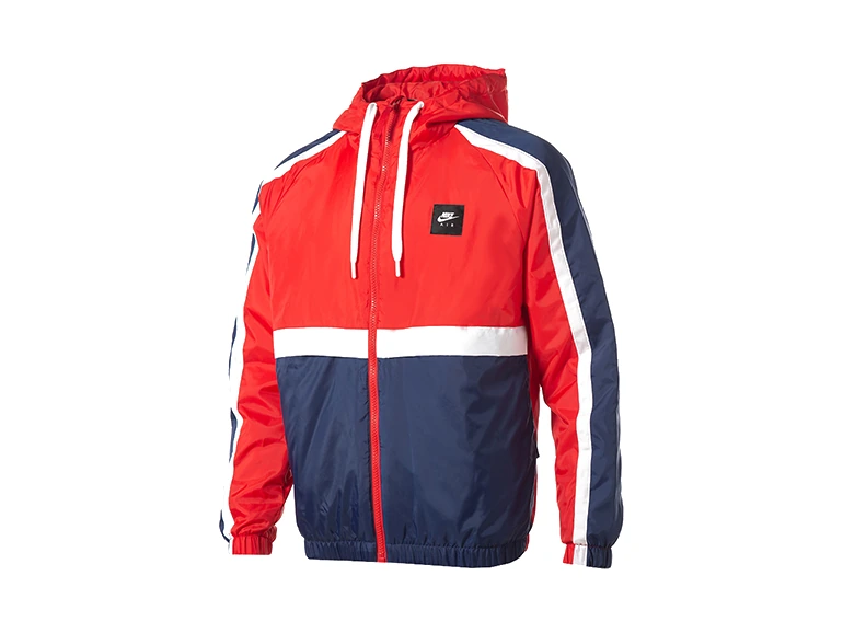 Nike Sports Hooded Jacket Red