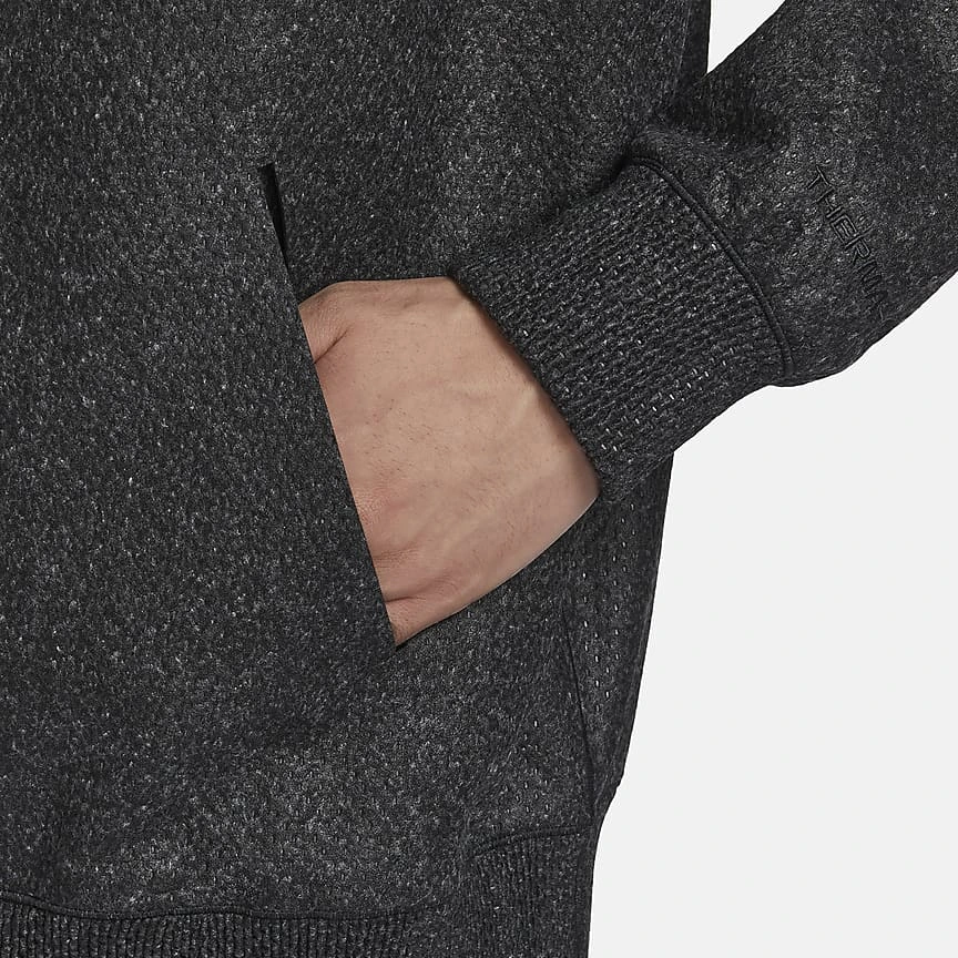 Nike Jackets Black Hooded