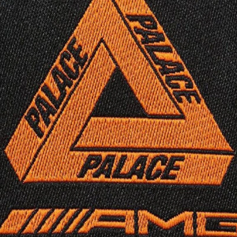 x Palace Jacket Yellow