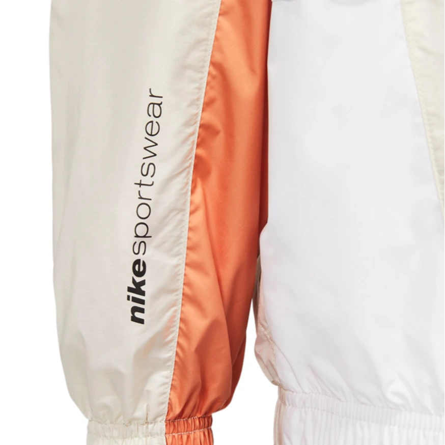 Nike Jackets Light Bone Stand Collar