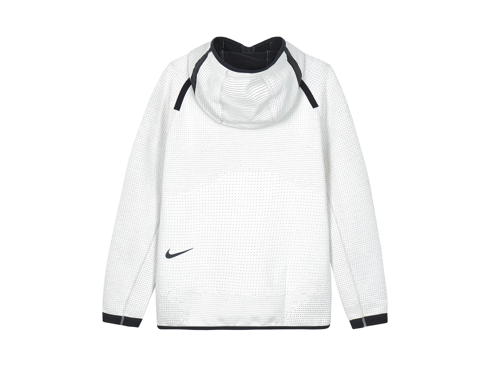 Nike Waffle Texture Zip Hoodie