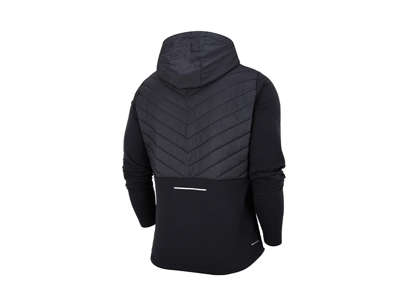 Nike Jackets Black Hooded Moderate