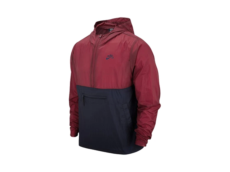 Nike Jackets Red Hooded Moderate Other