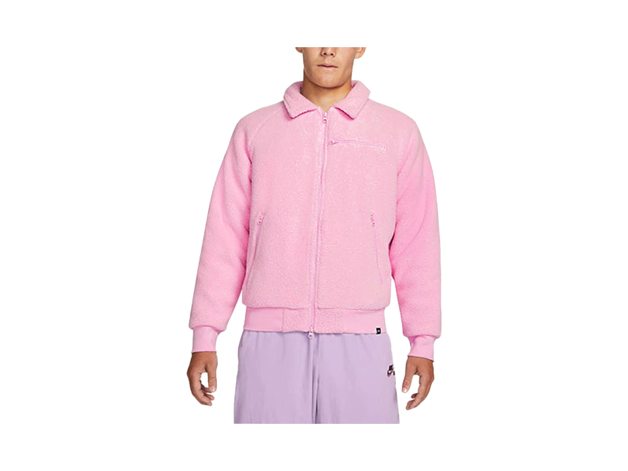 Nike Jackets Pink Lapel Moderate Other