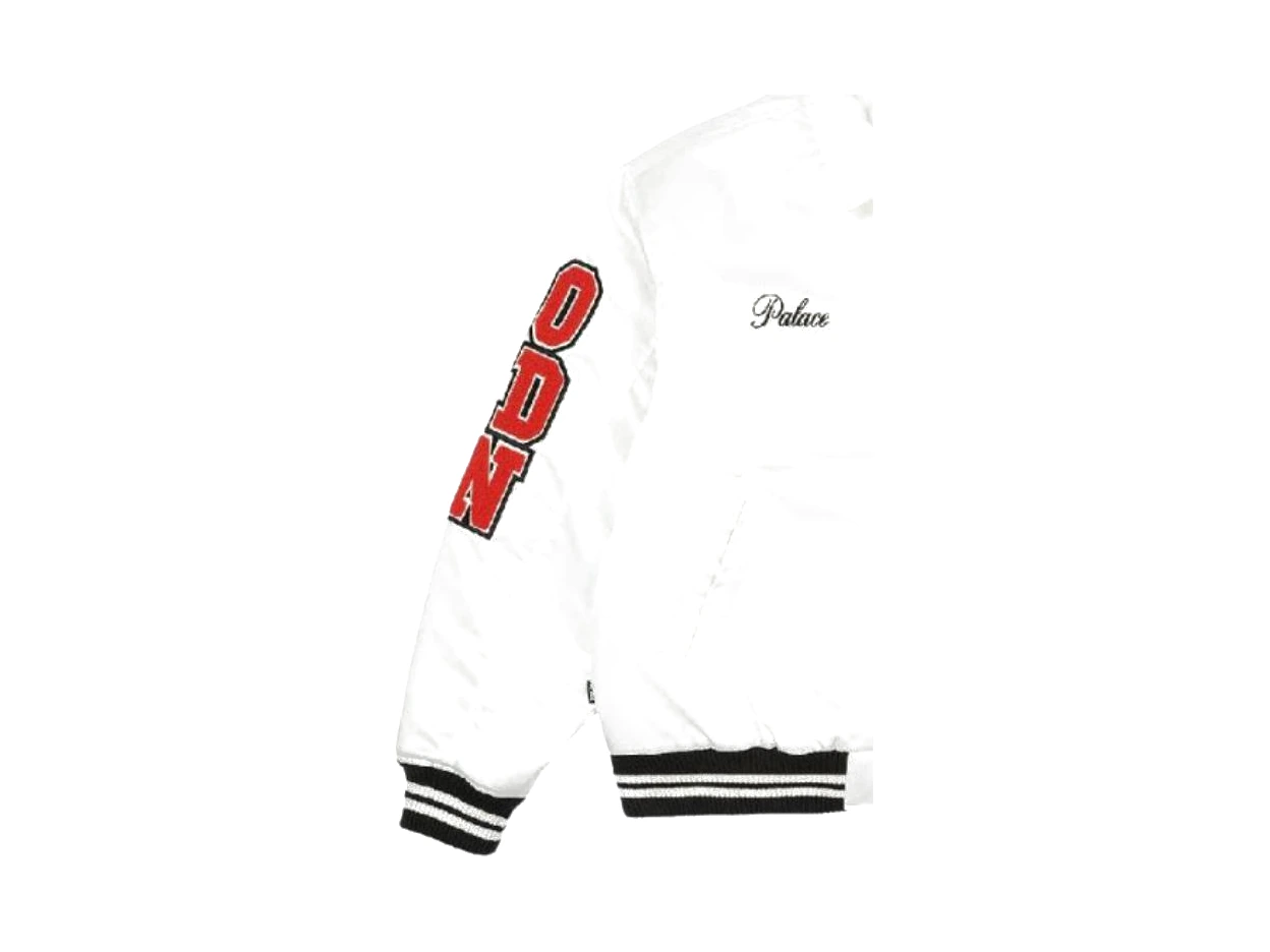Palace Satin Varsity Jacket