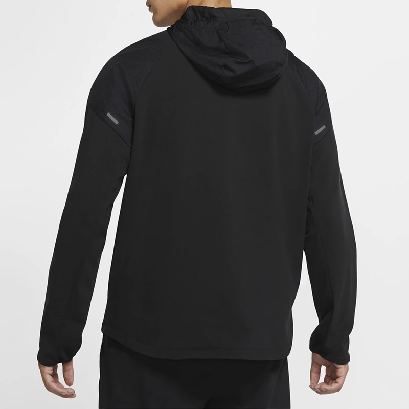 Nike Jackets Black Hooded