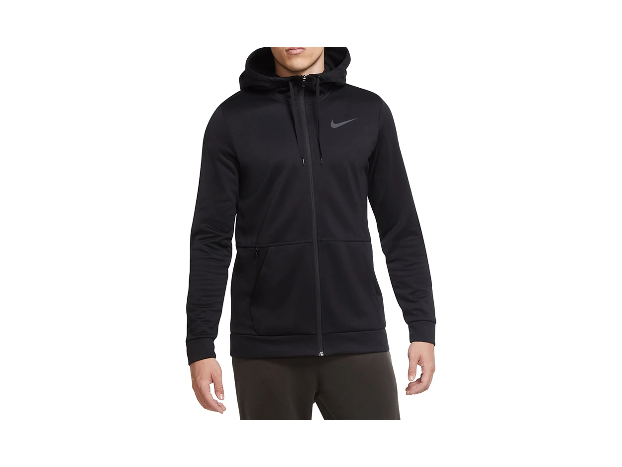 Nike Therma Jackets Black Hooded