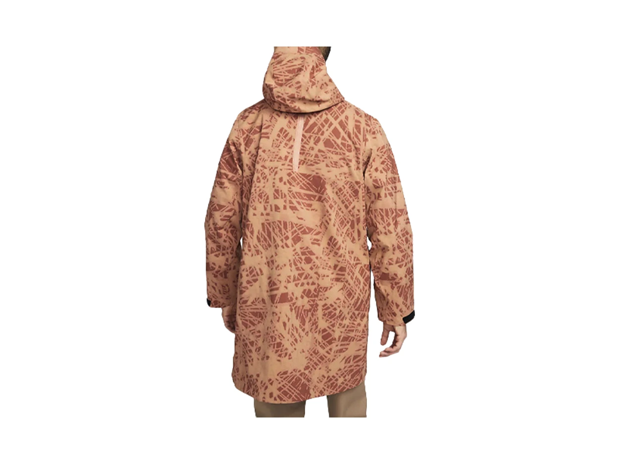 Nike Jackets Yellow Hooded Moderate