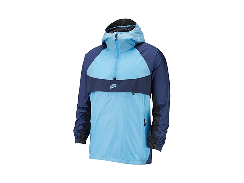 Nike Jackets Blue Hooded Moderate Other