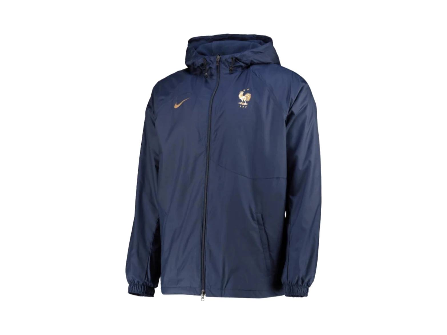 Nike Jackets Blue Hooded