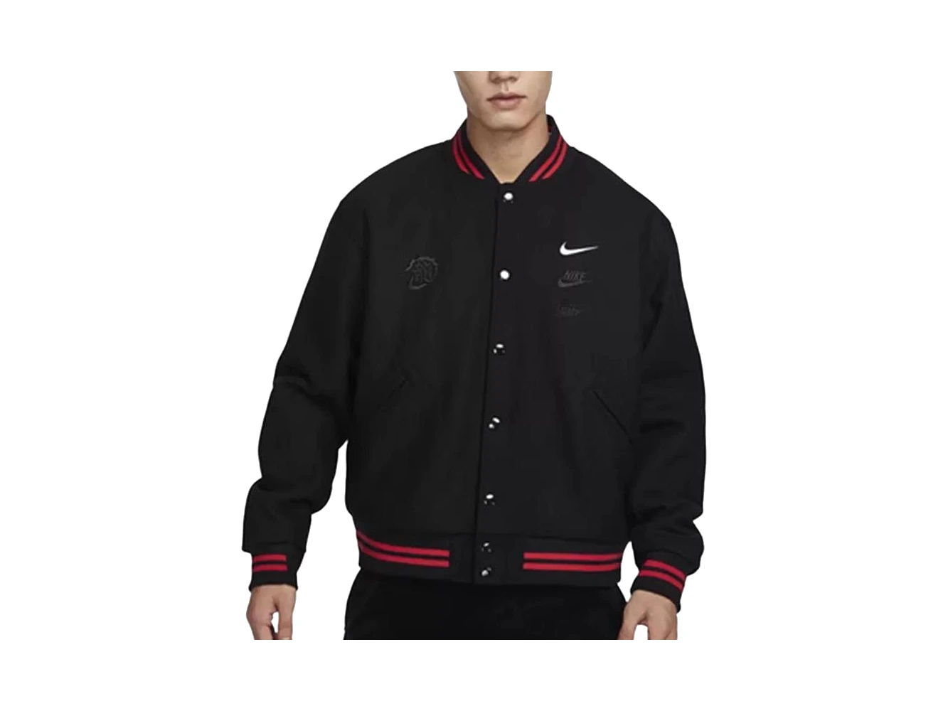 Nike CNY Jackets & Coats Black