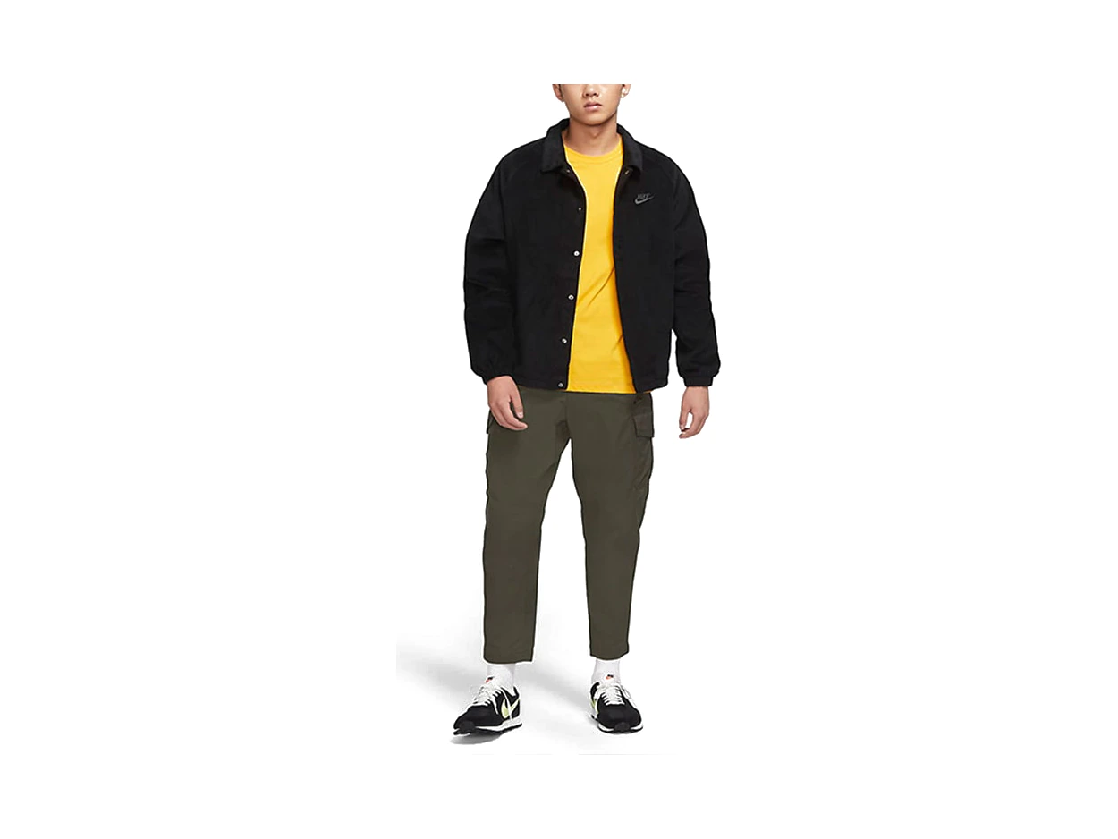 Nike Jackets Black Lapel Moderate Other