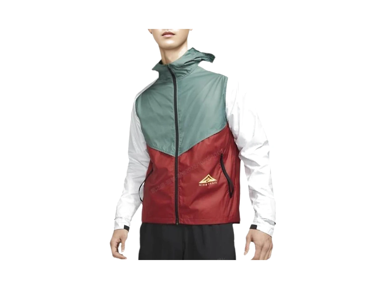 Nike Jackets Gait Leaf Green Hooded