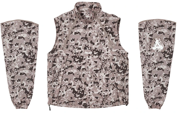 Palace Zip Off Gilet Jacket