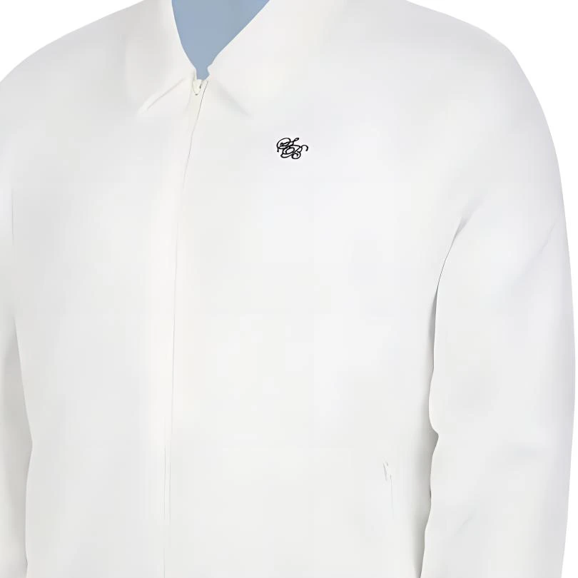 Nike Jackets White Lapel Moderate