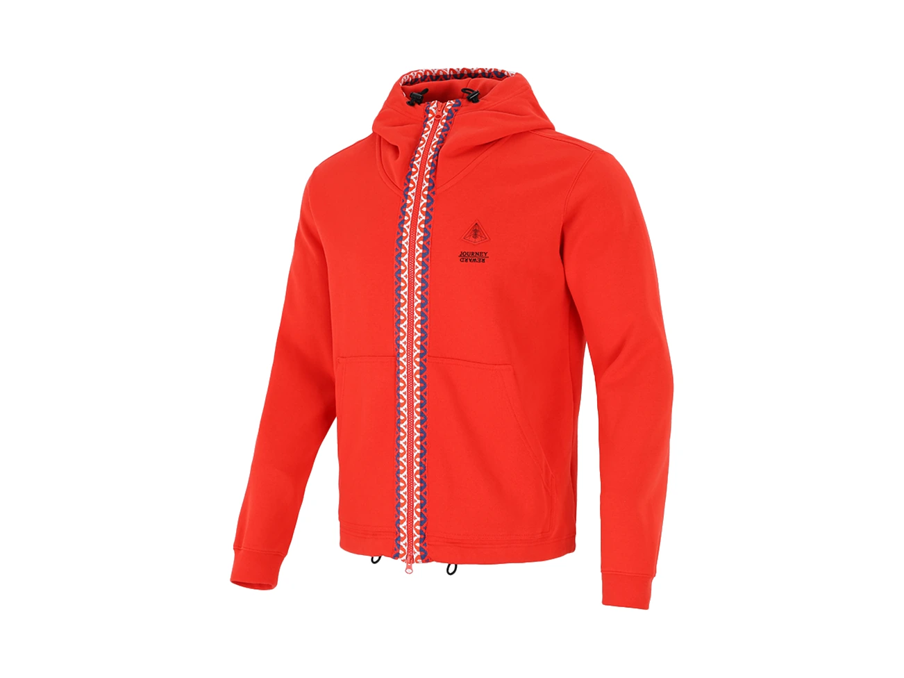 Nike Jackets Red Hooded (Non-detachable)