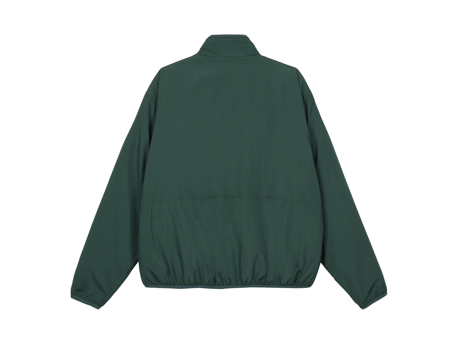 Nike Jackets White Stand Collar Moderate