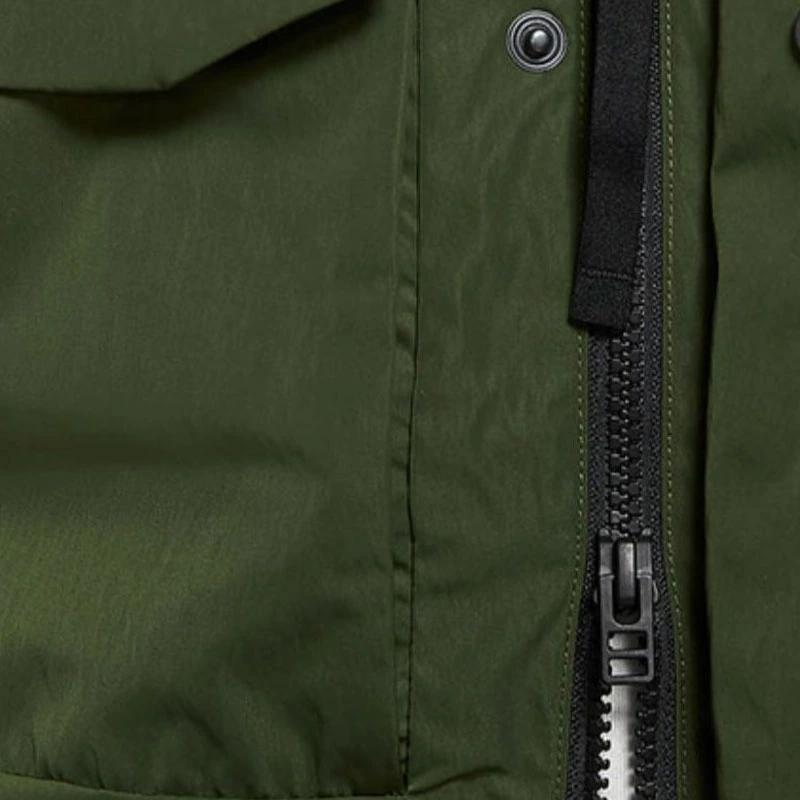 Nike Jackets Green Hooded