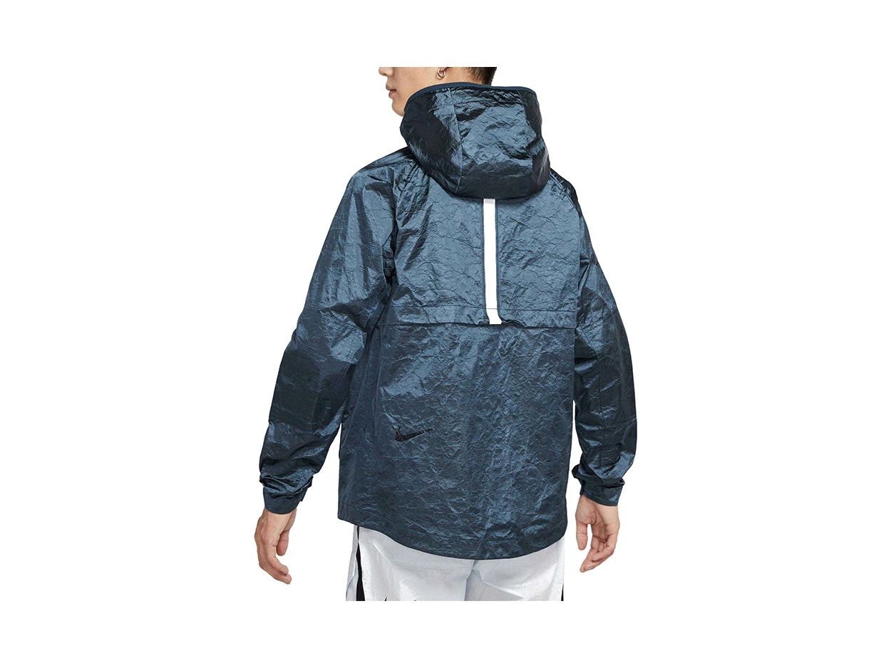 Nike Jackets Blue Hooded Moderate Other